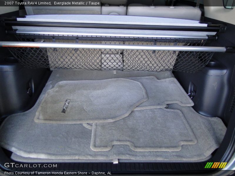 Everglade Metallic / Taupe 2007 Toyota RAV4 Limited