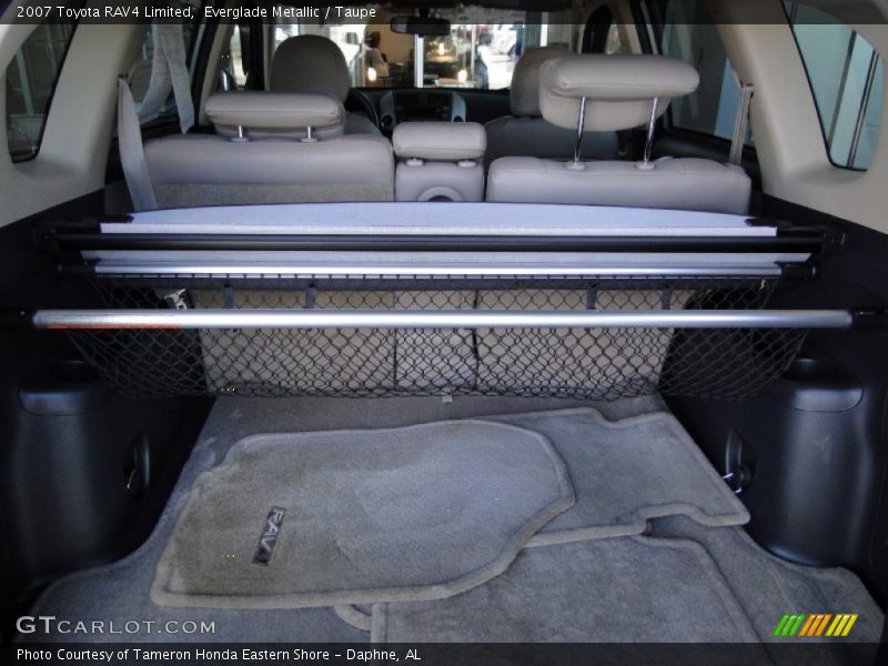Everglade Metallic / Taupe 2007 Toyota RAV4 Limited