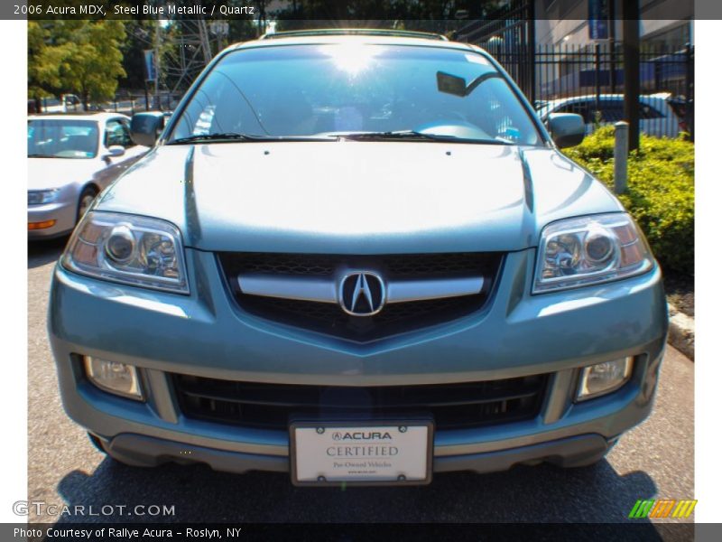 Steel Blue Metallic / Quartz 2006 Acura MDX