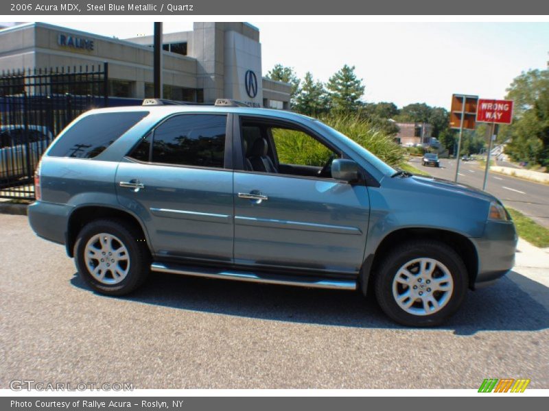 Steel Blue Metallic / Quartz 2006 Acura MDX