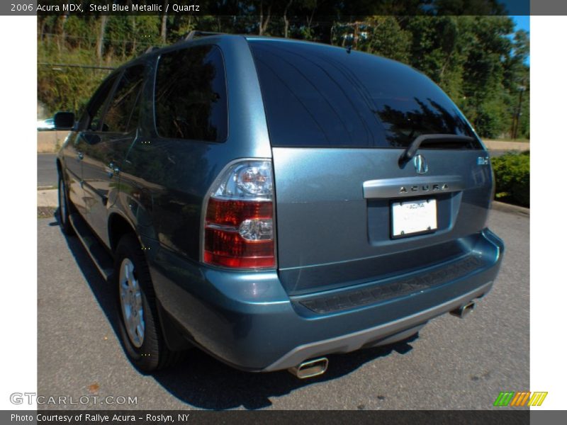 Steel Blue Metallic / Quartz 2006 Acura MDX