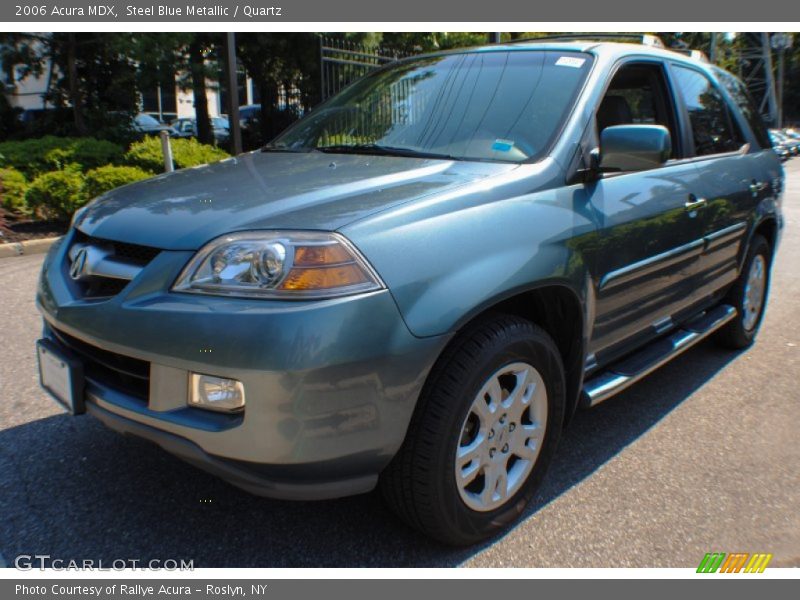 Steel Blue Metallic / Quartz 2006 Acura MDX