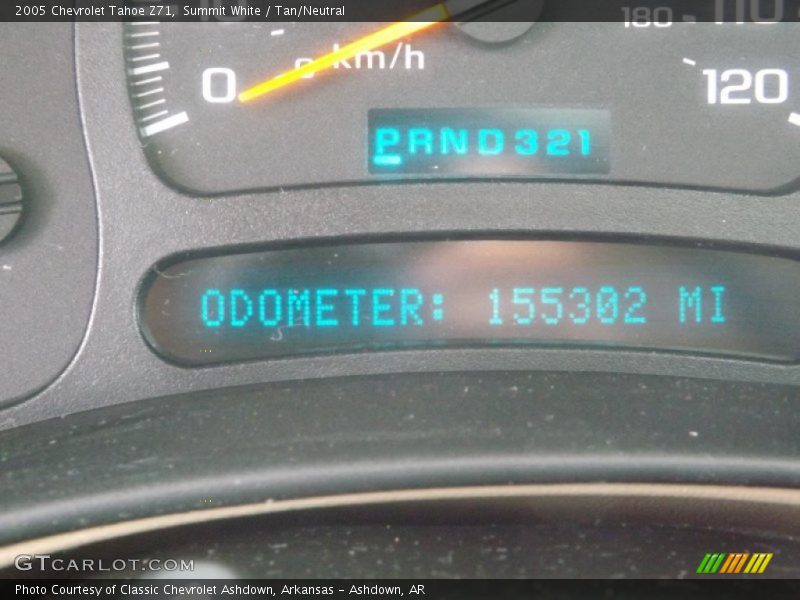 Summit White / Tan/Neutral 2005 Chevrolet Tahoe Z71