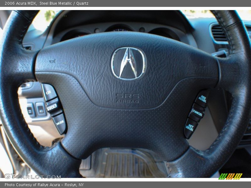 Steel Blue Metallic / Quartz 2006 Acura MDX