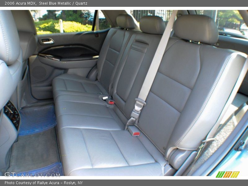 Steel Blue Metallic / Quartz 2006 Acura MDX