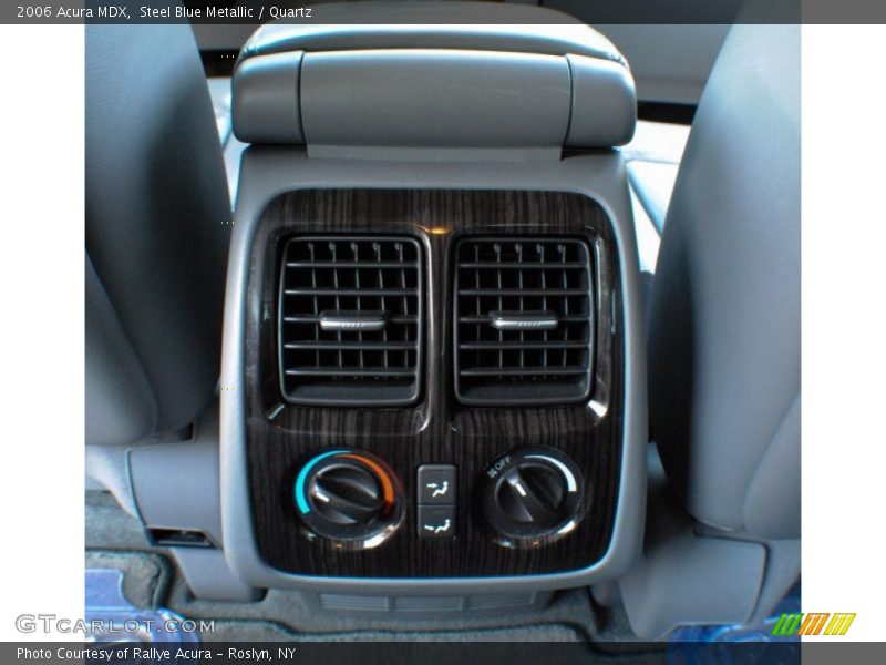Steel Blue Metallic / Quartz 2006 Acura MDX