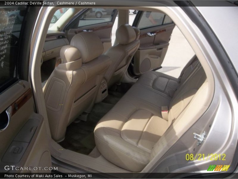 Cashmere / Cashmere 2004 Cadillac DeVille Sedan