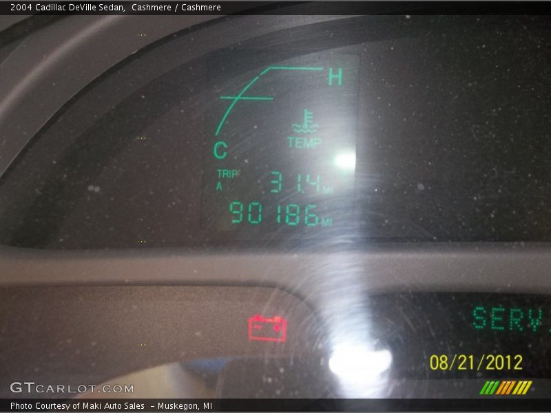 Cashmere / Cashmere 2004 Cadillac DeVille Sedan