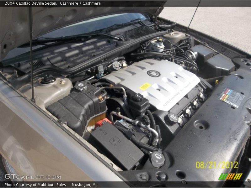 Cashmere / Cashmere 2004 Cadillac DeVille Sedan