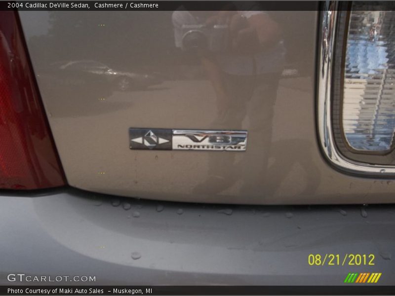 Cashmere / Cashmere 2004 Cadillac DeVille Sedan
