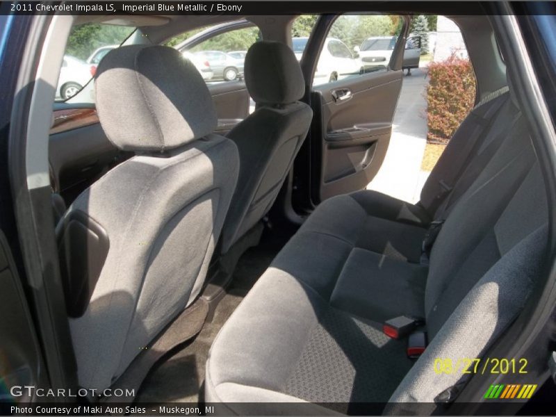 Imperial Blue Metallic / Ebony 2011 Chevrolet Impala LS