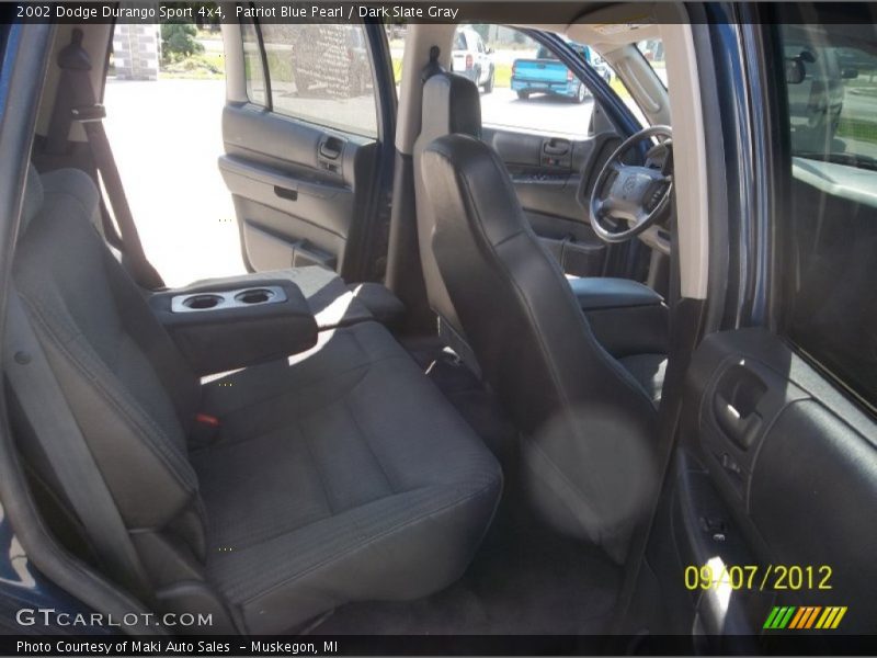 Patriot Blue Pearl / Dark Slate Gray 2002 Dodge Durango Sport 4x4