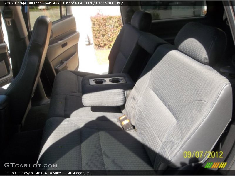 Patriot Blue Pearl / Dark Slate Gray 2002 Dodge Durango Sport 4x4