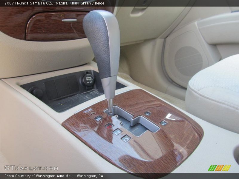  2007 Santa Fe GLS 4 Speed Shiftronic Automatic Shifter