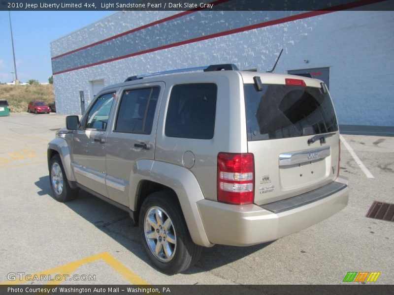 Light Sandstone Pearl / Dark Slate Gray 2010 Jeep Liberty Limited 4x4