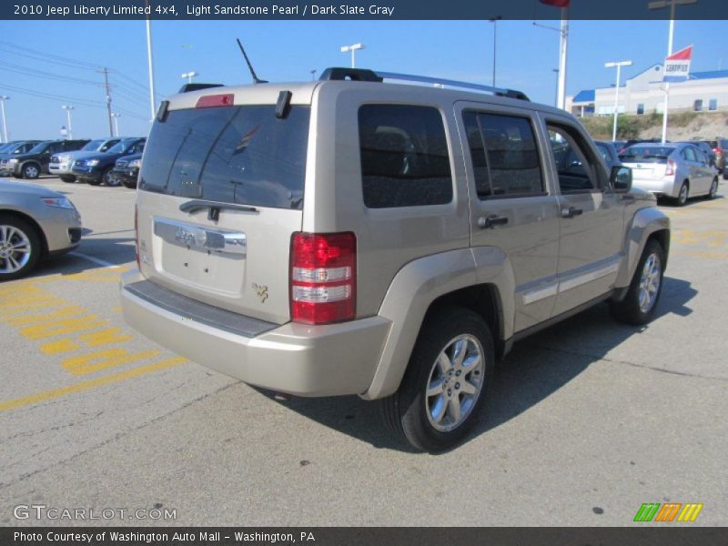 Light Sandstone Pearl / Dark Slate Gray 2010 Jeep Liberty Limited 4x4