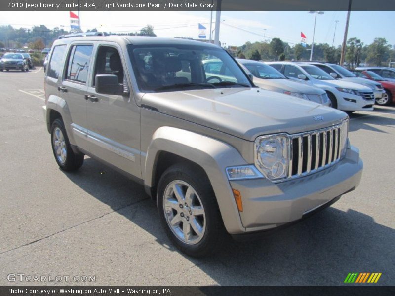 Light Sandstone Pearl / Dark Slate Gray 2010 Jeep Liberty Limited 4x4