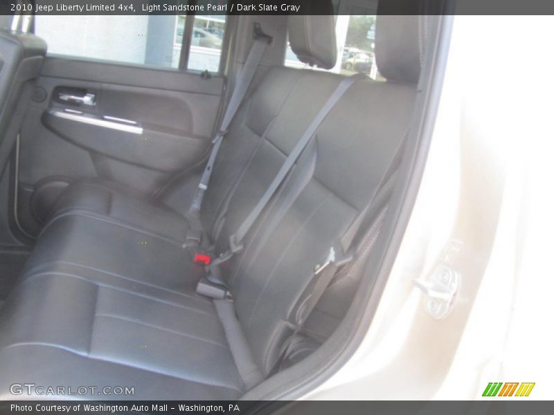 Light Sandstone Pearl / Dark Slate Gray 2010 Jeep Liberty Limited 4x4