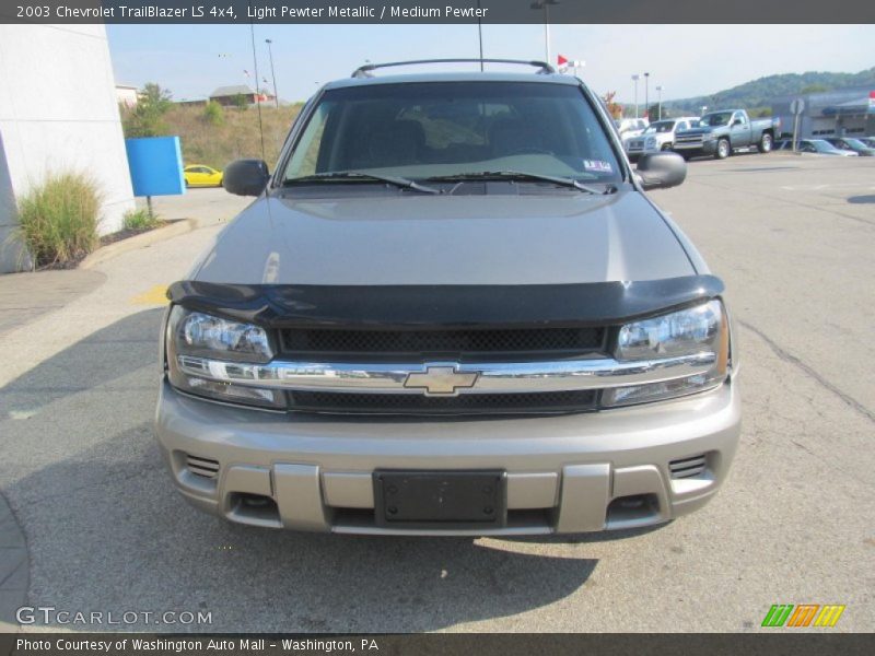 Light Pewter Metallic / Medium Pewter 2003 Chevrolet TrailBlazer LS 4x4