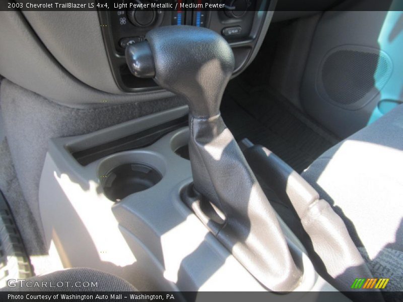 Light Pewter Metallic / Medium Pewter 2003 Chevrolet TrailBlazer LS 4x4