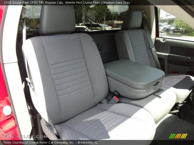 Inferno Red Crystal Pearl / Medium Slate Gray 2008 Dodge Ram 1500 TRX Regular Cab