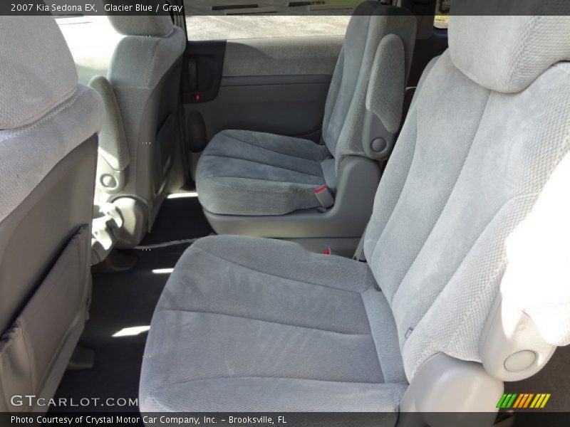 Glacier Blue / Gray 2007 Kia Sedona EX
