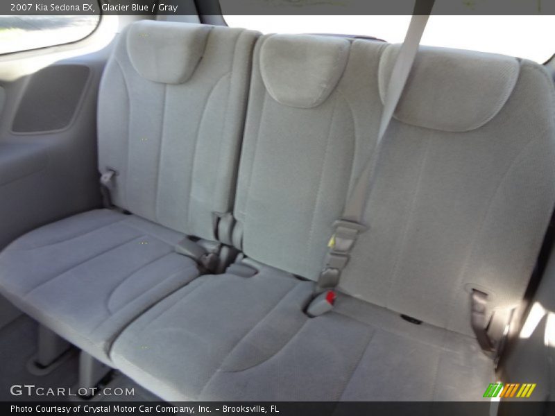 Glacier Blue / Gray 2007 Kia Sedona EX