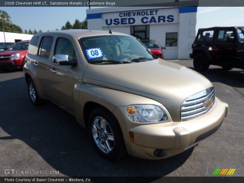 Sandstone Metallic / Cashmere Beige 2008 Chevrolet HHR LT
