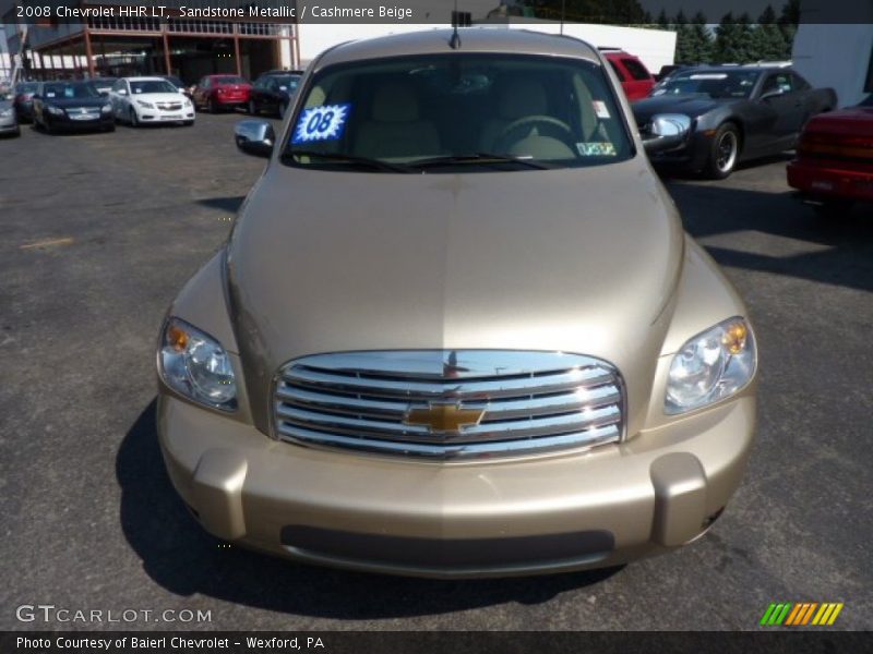 Sandstone Metallic / Cashmere Beige 2008 Chevrolet HHR LT
