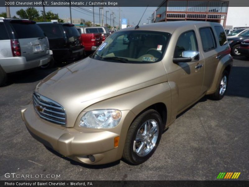 Sandstone Metallic / Cashmere Beige 2008 Chevrolet HHR LT