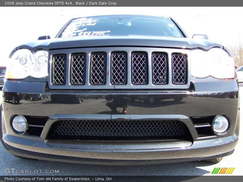 Black / Dark Slate Gray 2008 Jeep Grand Cherokee SRT8 4x4