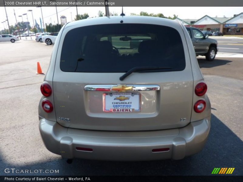 Sandstone Metallic / Cashmere Beige 2008 Chevrolet HHR LT