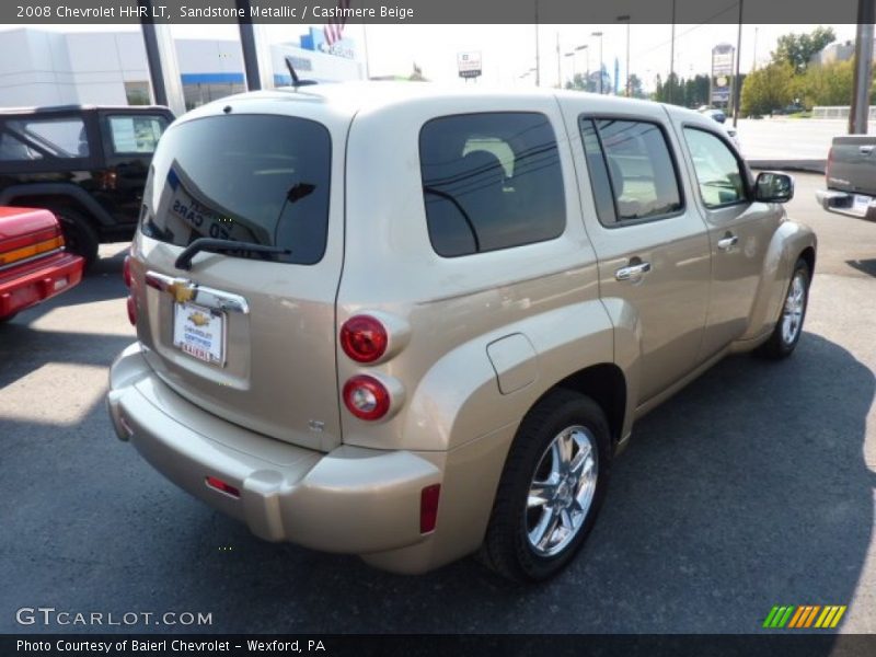 Sandstone Metallic / Cashmere Beige 2008 Chevrolet HHR LT