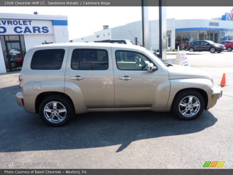 Sandstone Metallic / Cashmere Beige 2008 Chevrolet HHR LT