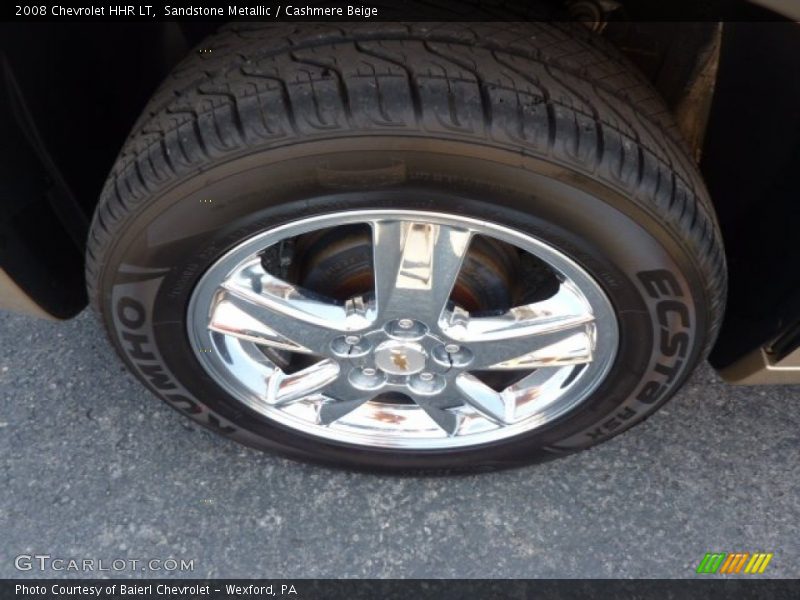 Sandstone Metallic / Cashmere Beige 2008 Chevrolet HHR LT