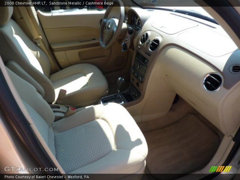 Sandstone Metallic / Cashmere Beige 2008 Chevrolet HHR LT