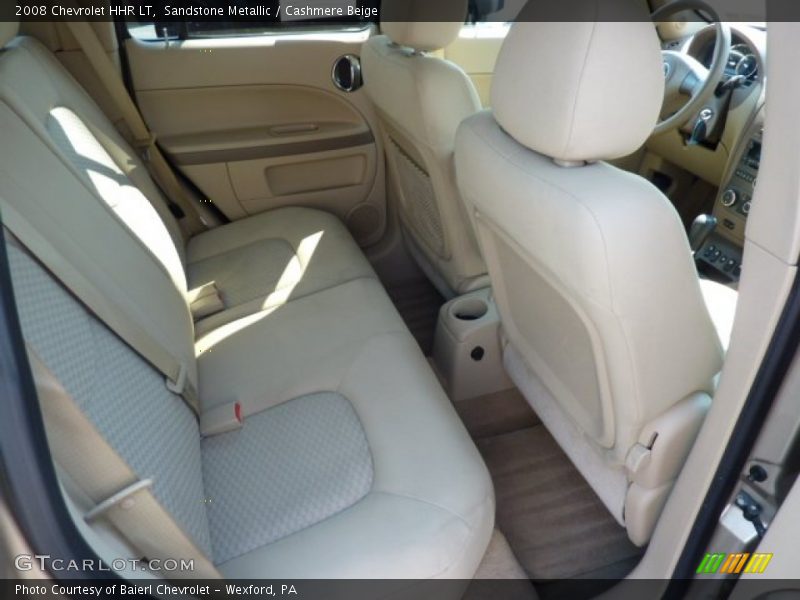 Sandstone Metallic / Cashmere Beige 2008 Chevrolet HHR LT