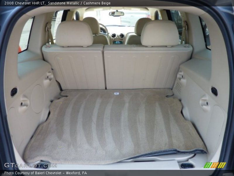 Sandstone Metallic / Cashmere Beige 2008 Chevrolet HHR LT