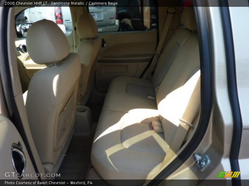 Sandstone Metallic / Cashmere Beige 2008 Chevrolet HHR LT