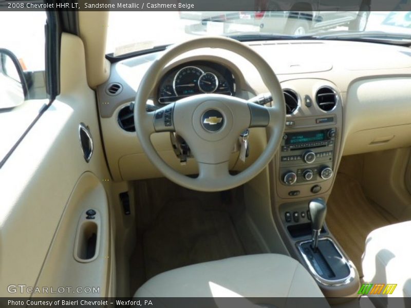 Sandstone Metallic / Cashmere Beige 2008 Chevrolet HHR LT