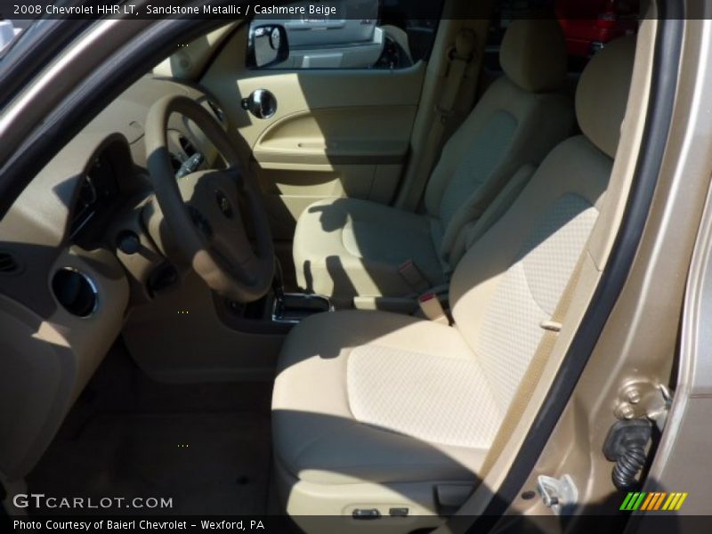 Sandstone Metallic / Cashmere Beige 2008 Chevrolet HHR LT