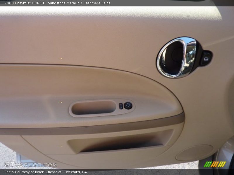 Sandstone Metallic / Cashmere Beige 2008 Chevrolet HHR LT