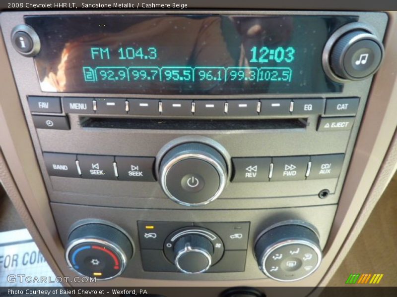 Sandstone Metallic / Cashmere Beige 2008 Chevrolet HHR LT