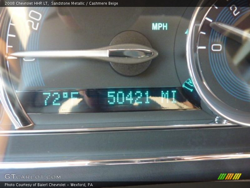 Sandstone Metallic / Cashmere Beige 2008 Chevrolet HHR LT