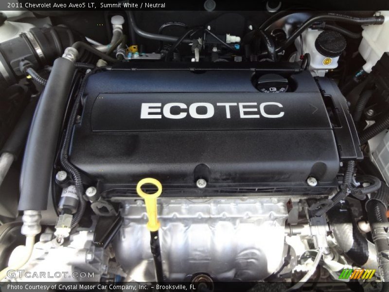 Summit White / Neutral 2011 Chevrolet Aveo Aveo5 LT