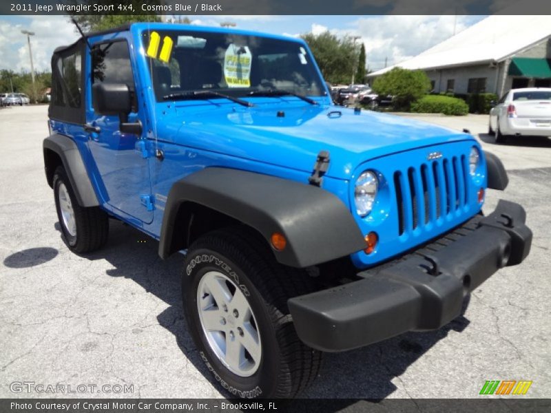 Front 3/4 View of 2011 Wrangler Sport 4x4