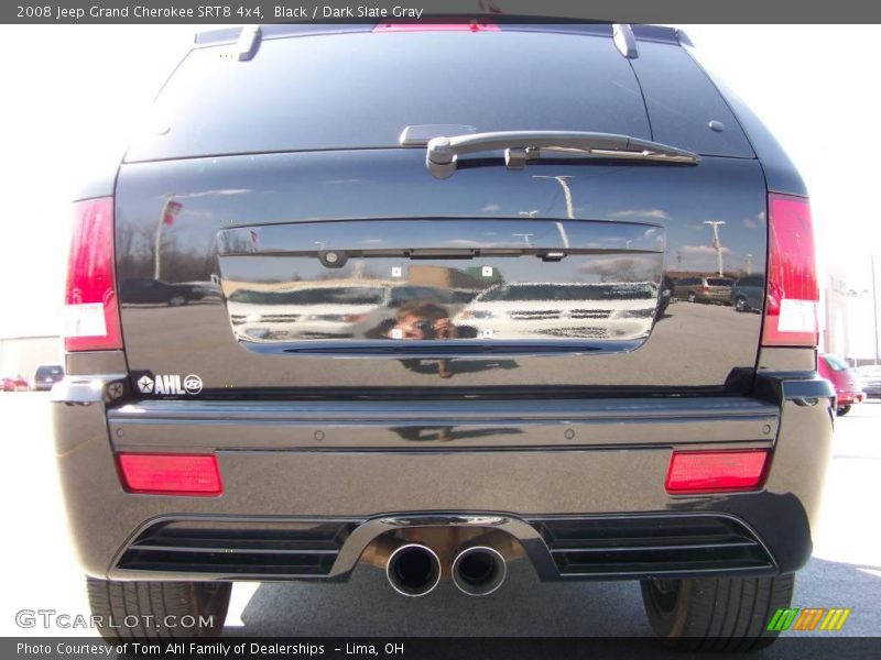 Black / Dark Slate Gray 2008 Jeep Grand Cherokee SRT8 4x4