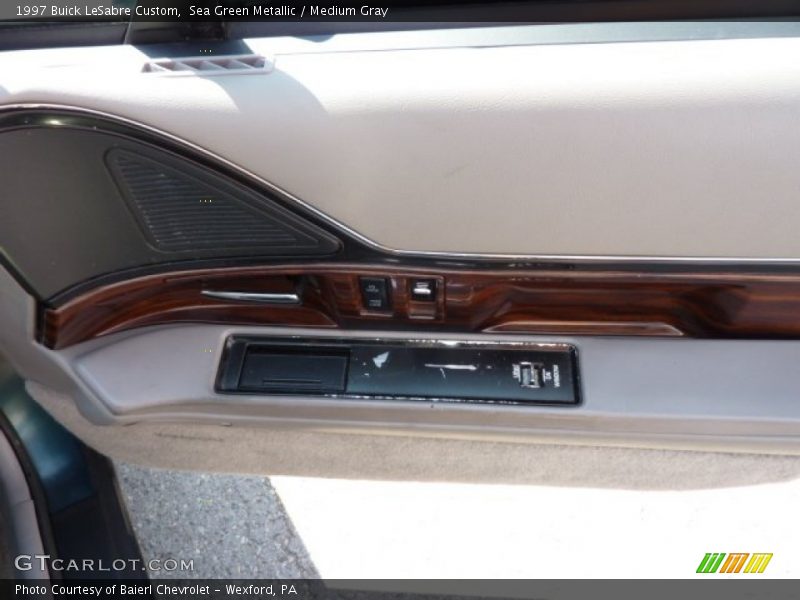 Sea Green Metallic / Medium Gray 1997 Buick LeSabre Custom