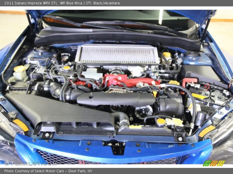  2011 Impreza WRX STi Engine - 2.5 Liter STI Turbocharged DOHC 16-Valve DAVCS Flat 4 Cylinder