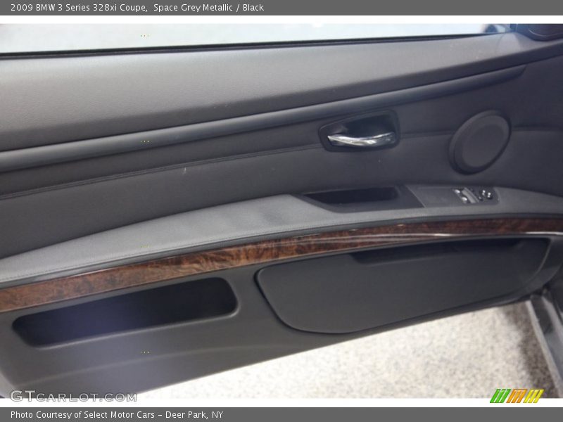 Space Grey Metallic / Black 2009 BMW 3 Series 328xi Coupe